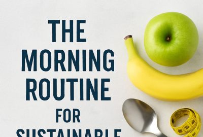 Natural Weight Loss Morning Routine & Tips for Sustainability