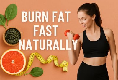Naturally Lose Weight Fast Without Cravings & Exercise